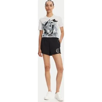 Pánské tričko Just Cavalli T-Shirt 78PAHT04 Bílá Regular Fit S
