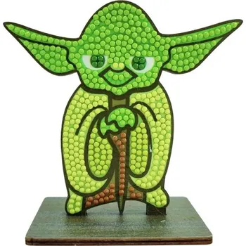 Diamantové malování CRYSTAL ART Diamantové malování Star Wars: Yoda