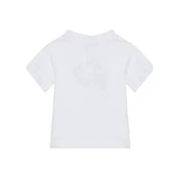 Pánské tričko Guess T-Shirt I5GI01 K8HM4 Bílá Regular Fit 3_6M