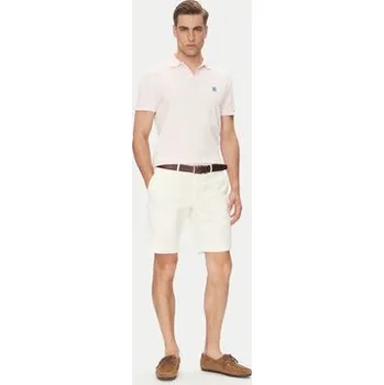Pánské tričko Tommy Hilfiger Polokošile MW0MW33167 Růžová Regular Fit XL