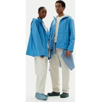 Pánská větrovka Hunter Větrovka Izzy Unisex HARU0012251 Modrá Regular Fit XXL