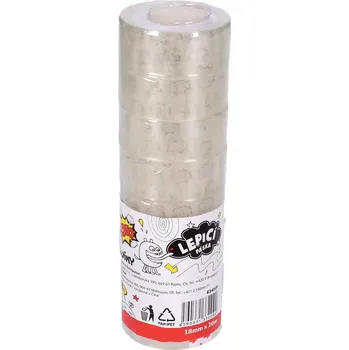 Lepicí páska Wiky Lepící páska 18 mm x 20 m průhledná