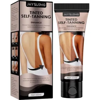 Opalování JAYSUING TANNING MOUSSE Hydratační samoopalovací pěna 60 ml