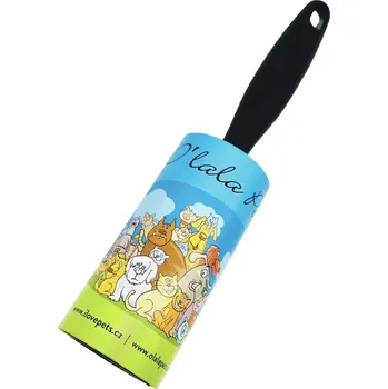 Sedací pytel I love pets - import Čisticí váleček na textil