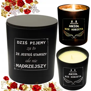 Svíčka Sójová vonná svíčka Květinově-ovocná Decortrend 1 ks