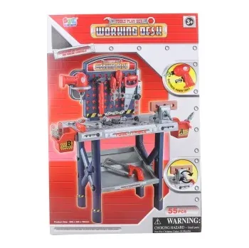 Dětská dílna Dětský pracovní stůl s nářadím 75 cm