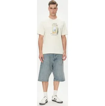 Pánské kraťasy Jack & Jones Džínové šortky Iron 12272552 Modrá Baggy Fit S