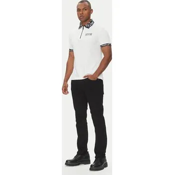 Versace Jeans Couture Polokošile 78GAGT02 Bílá Regular Fit 3XL