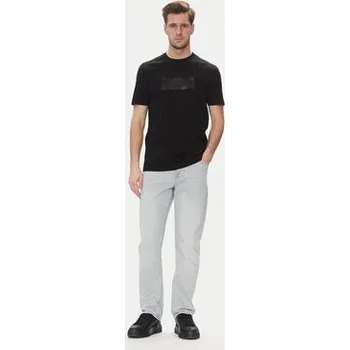 Pánské tričko Armani Exchange T-Shirt XM000786 AF10364 UC001 Černá Regular Fit XL
