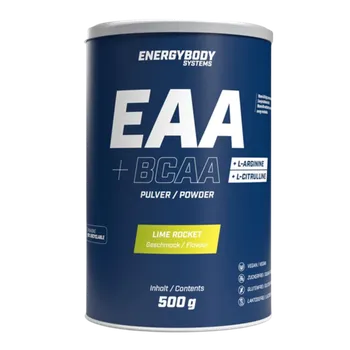 Aminokyselina EnergyBody EAA + Arginine & Citruline 500g - limetková raketa