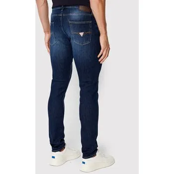Dámské džíny Guess Jeansy Chris M2YA27 D4Q41 Tmavomodrá Super Skinny Fit 34_34