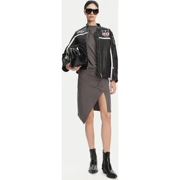 Dámské šaty PINKO Každodenní šaty 104614 A2HE Šedá Regular Fit L