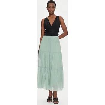 Dámská sukně Dixie Maxi sukně G207W007A Zelená Regular Fit XS