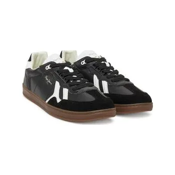 Dámské tenisky Pepe Jeans Sneakersy PMS00042 Černá 42