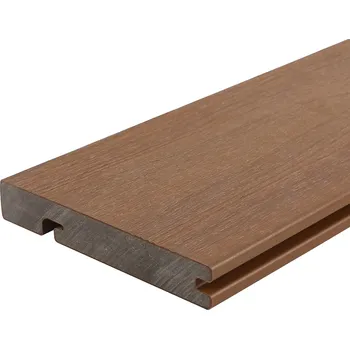 Stavební profil Profil schodový DŘEVOplus PROFI teak (23×138×4000mm)