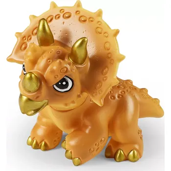 Figurka Vtipný dinosaurus Triceratops 13 cm