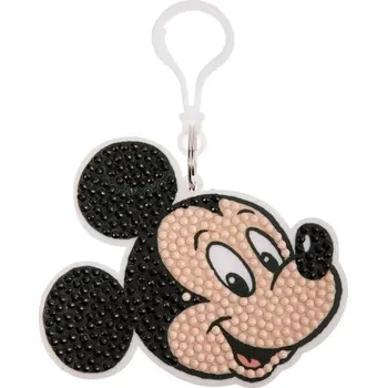 Přívěsek Crystal Art přívěsek Mickey Mouse