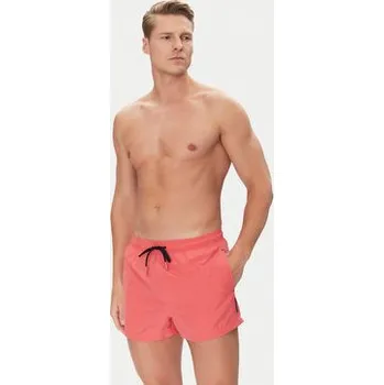 Pánské plavky Ysabel Mora Plavecké šortky 90356 Korálová Regular Fit XL