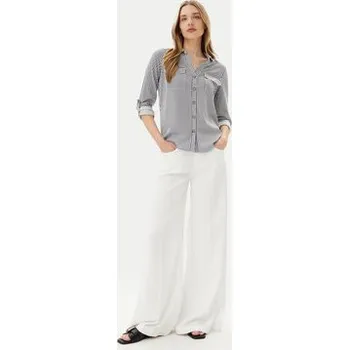 Vero Moda Košile Bumpy 10275283 Tmavomodrá Regular Fit XS