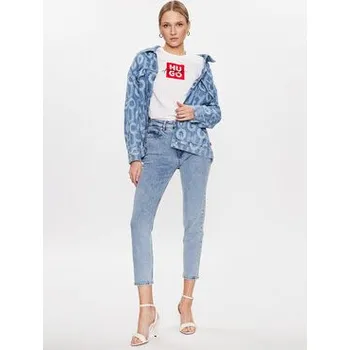 Pánské džíny Hugo Jeansy 50485811 Modrá Relaxed Fit 30_32