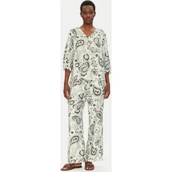 Dámská halenka Fransa Halenka 20615424 Zelená Regular Fit XS