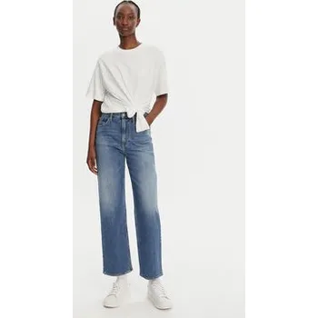 Pánské oblečení Tommy Jeans Jeansy Layla DW0DW20644 Modrá Straight Fit 24_32