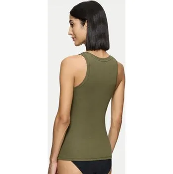 Triumph Top Beauty Layers 10221176 Zelená Slim Fit S