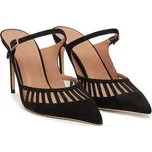 MALONE SOULIERS Nazouváky Bardot 90-2 Černá 40