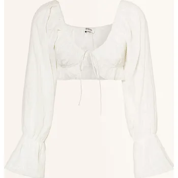 Dámská halenka Ninety-9 Dámská Cropped Halenka Sunseeker, bílá, 38