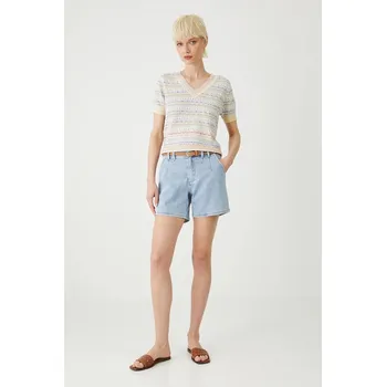 Pánské kraťasy Džínové šortky Medicine RS25.SZDB11 modrá 05J, vel. XS