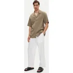 Emporio Armani Košile EM000593 AF12356 U6189 Hnědá Regular Fit M