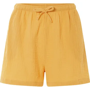 Dámské kraťasy esmara® Dámské mušelínové šortky (žlutá, M(40/42))