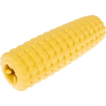 Hračka pro psa TIAKI svačinová hračka kukuřičný klas 14,5xØ4,8cm pes