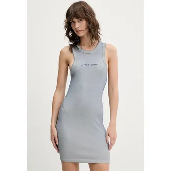 Dámské šaty Šaty Guess Originals W5GK58.KCTT1 modrá 95X, vel. XL