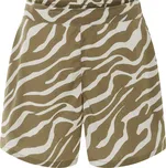 esmara® Dámské šortky, vysoký pas (hnědá/béžová, 40)