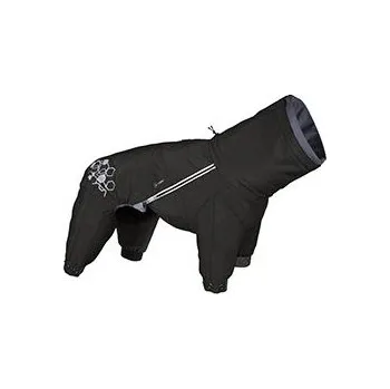 Obleček pro psa Obleček Hurtta Mudventure overal ECO černý 50M