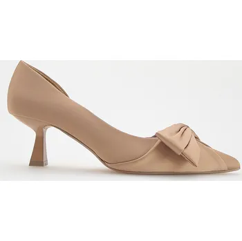 Dámské lodičky Reserved - Lodičky s podpatkem kitten - béžová - 269CQ-80X - 269CQ-80X-41