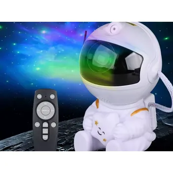 Projekční technika Astronautský projektor hvězdné oblohy s dálkovým ovládáním