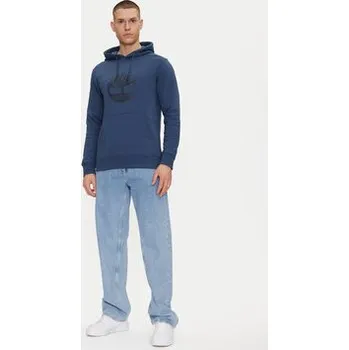 Pánská mikina Timberland Mikina TB0A2BJH Tmavomodrá Regular Fit XXL
