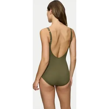 Dámské plavky Triumph Jednodílné plavky Summer Allure 10214522 Zelená 48D