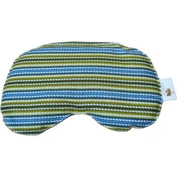 Termofor Ovopecka nahřívací polštářek na oči Nara 22x13 cm