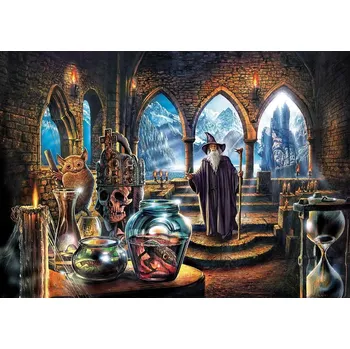 Puzzle Art Čarodějův hrad 1000 dílků