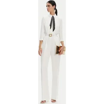 Dámský overall Elisabetta Franchi Overal TU-047-52E2 Bílá Regular Fit 38