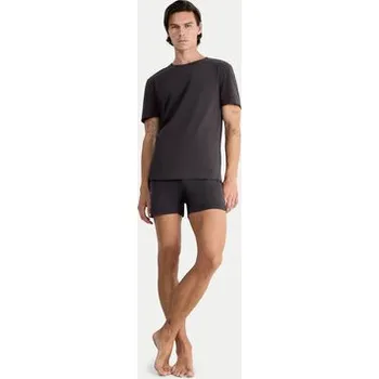 Pánské tričko Sloggi T-Shirt 10215508 Šedá Regular Fit XXL