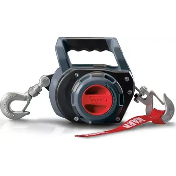 lanový naviják Naviják WARN Drill Winch 340kg, s ocelovým lanem