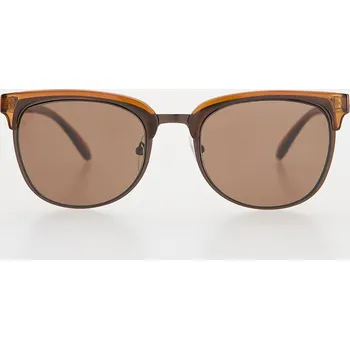 Reserved - Sluneční brýle - zlatavá hnědá - 569DZ-82X - 569DZ-82X-ONE