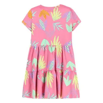 Dámské šaty Coccodrillo Každodenní šaty WC5129202VGC Růžová Regular Fit 116