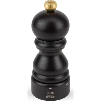 Kuchyňský mlýnek Ruční mlýnek Peugeot dřevěný 5 g černý