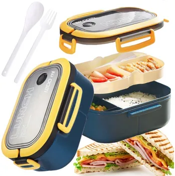 Paradox LUNCH Obědová souprava s příbory / Modrá