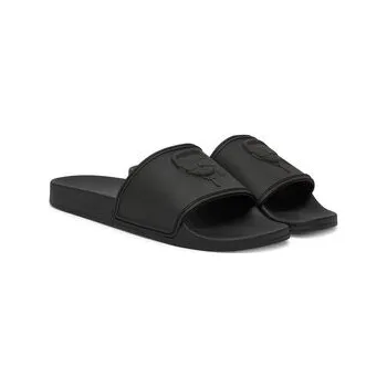 Dámská obuv KARL LAGERFELD Nazouváky KL70009 Černá 45